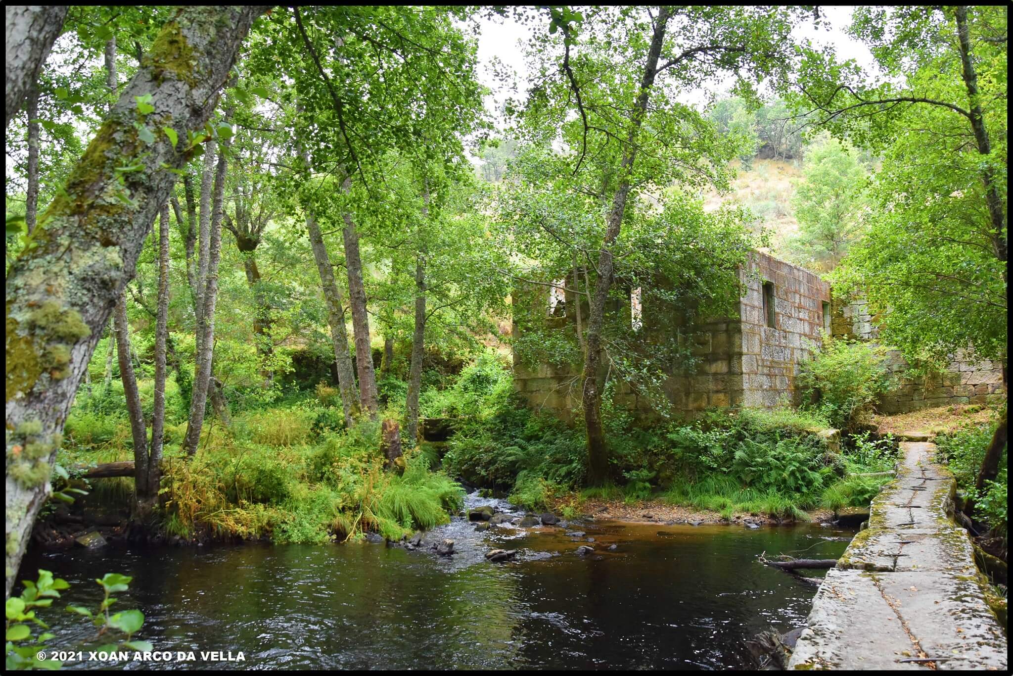 rio arnoia canal do ruca