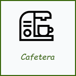 icono cafetera