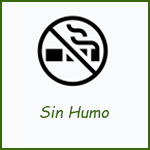 icono casa sin humo