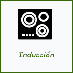 icono inducción