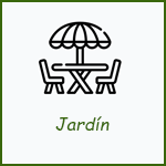 jardin icono