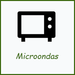 icono microondas