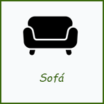 icono sofa disponible